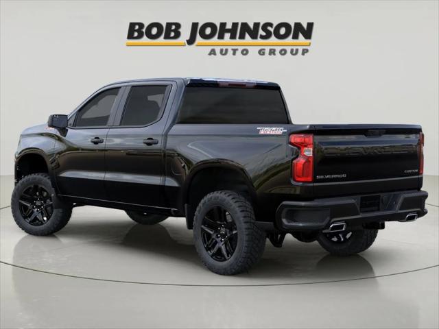 2026 Chevrolet Silverado 1500 4WD Crew Cab Short Bed Custom Trail Boss