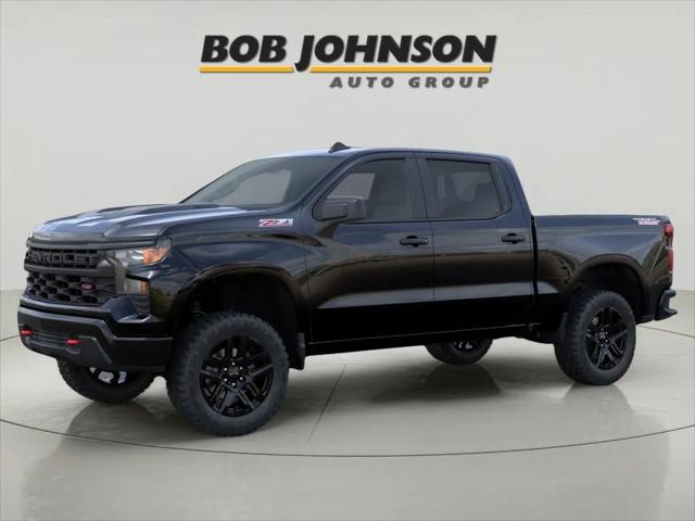 2026 Chevrolet Silverado 1500 4WD Crew Cab Short Bed Custom Trail Boss