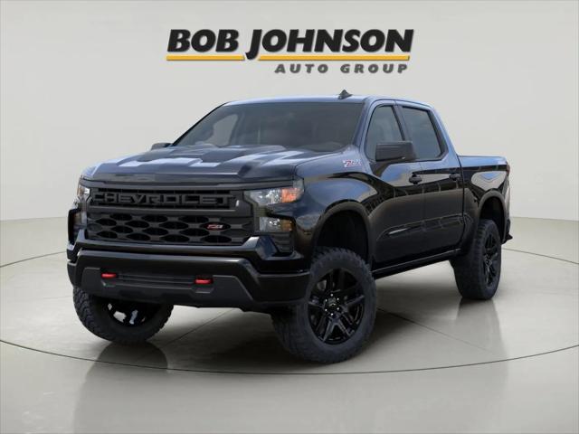 2026 Chevrolet Silverado 1500 4WD Crew Cab Short Bed Custom Trail Boss