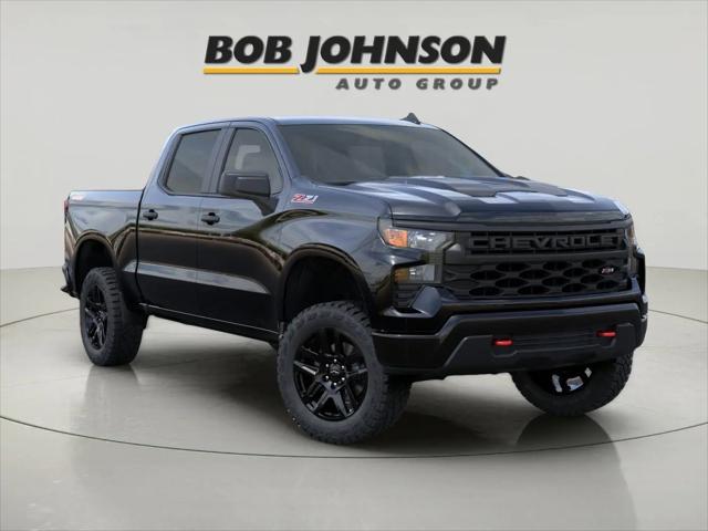2026 Chevrolet Silverado 1500 4WD Crew Cab Short Bed Custom Trail Boss