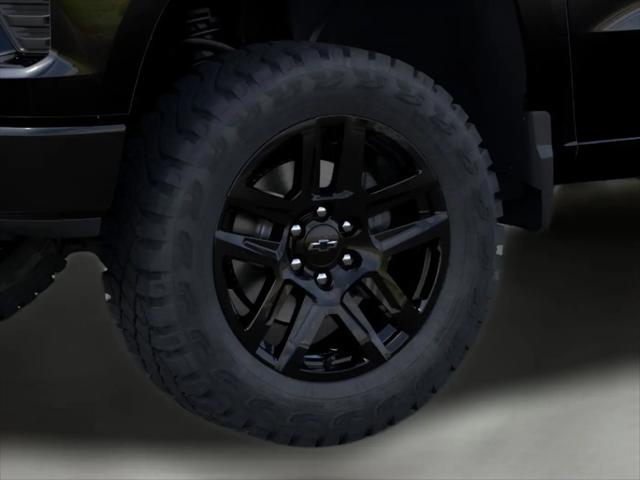 2026 Chevrolet Silverado 1500 4WD Crew Cab Short Bed Custom Trail Boss