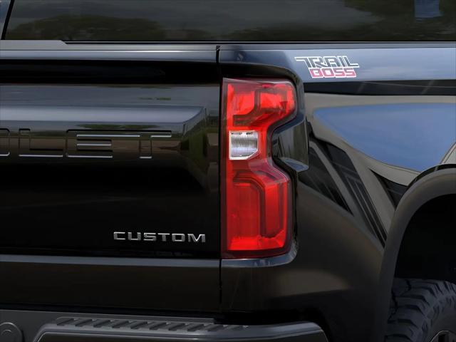 2026 Chevrolet Silverado 1500 4WD Crew Cab Short Bed Custom Trail Boss
