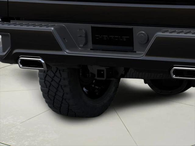 2026 Chevrolet Silverado 1500 4WD Crew Cab Short Bed Custom Trail Boss