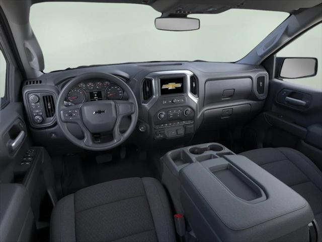 2026 Chevrolet Silverado 1500 4WD Crew Cab Short Bed Custom Trail Boss