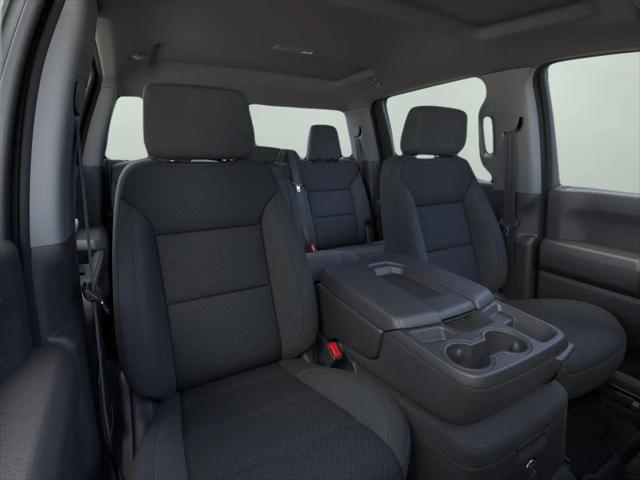 2026 Chevrolet Silverado 1500 4WD Crew Cab Short Bed Custom Trail Boss
