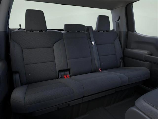 2026 Chevrolet Silverado 1500 4WD Crew Cab Short Bed Custom Trail Boss