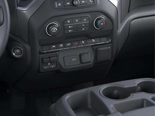 2026 Chevrolet Silverado 1500 4WD Crew Cab Short Bed Custom Trail Boss