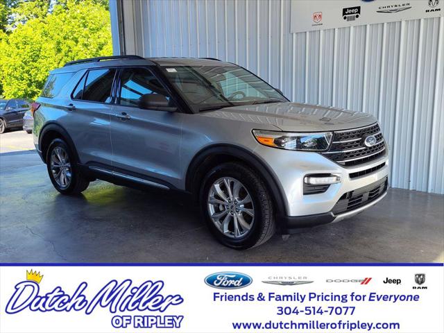 2021 Ford Explorer XLT for sale in Ripley, WV
