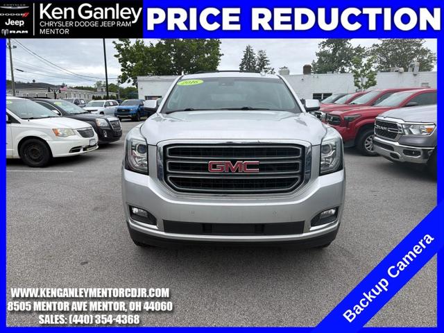 2016 GMC Yukon SLE