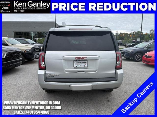 2016 GMC Yukon SLE