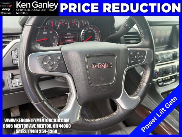 2016 GMC Yukon SLE