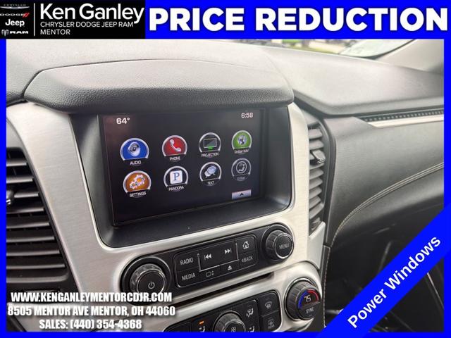 2016 GMC Yukon SLE