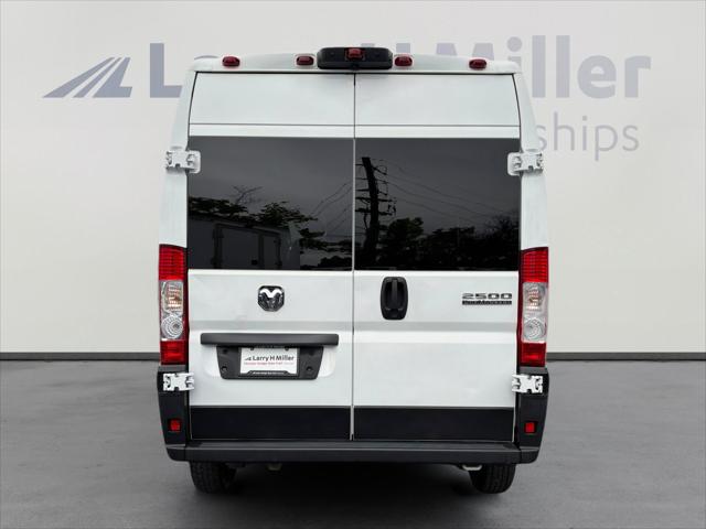 2023 Ram ProMaster 2500 Cargo Van High Roof 159" WB