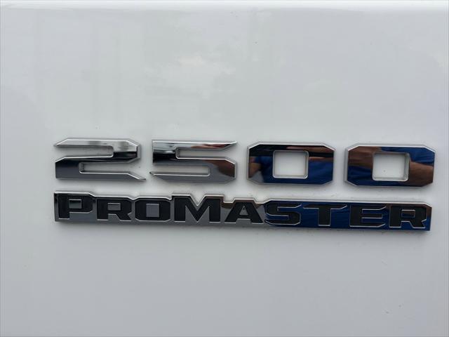 2023 Ram ProMaster 2500 Cargo Van High Roof 159" WB