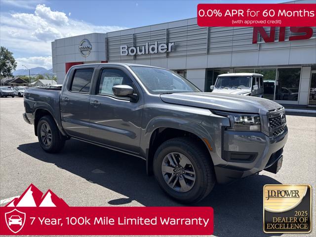 2026 Nissan Frontier Crew Cab SV 4x4 for sale in Boulder, CO