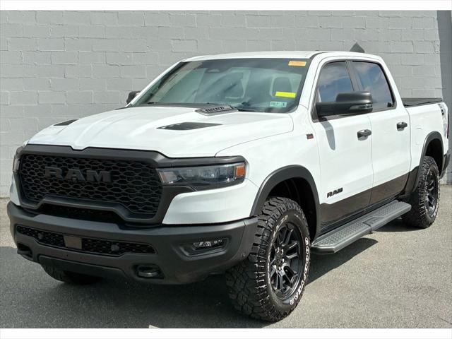 2025 RAM 1500 Rebel Crew Cab 4x4 57 Box 2025 RAM 1500 Rebel Crew Cab 4x4 57 Box