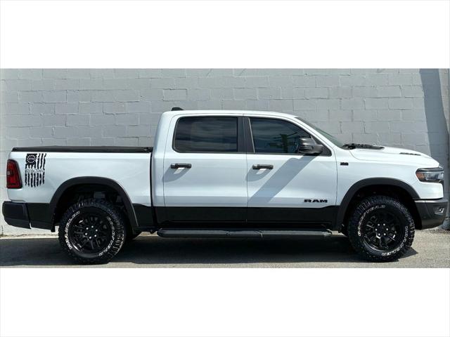 2025 RAM 1500 Rebel Crew Cab 4x4 57 Box 2025 RAM 1500 Rebel Crew Cab 4x4 57 Box
