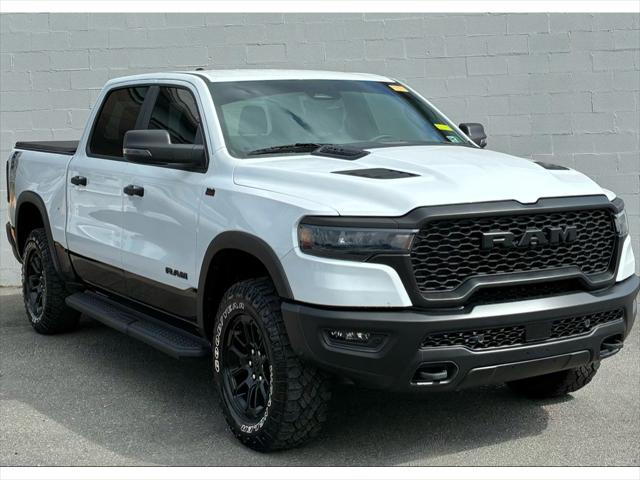 2025 RAM 1500 Rebel Crew Cab 4x4 57 Box 2025 RAM 1500 Rebel Crew Cab 4x4 57 Box