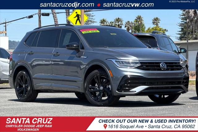 2023 Volkswagen Tiguan 2.0T SE R-Line Black for sale in Santa Cruz, CA