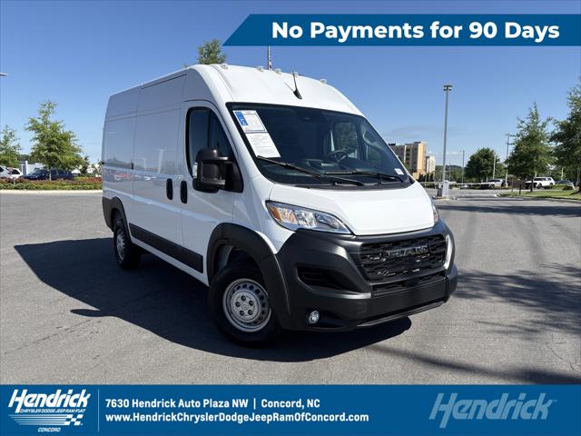 2025 Ram ProMaster Cargo Van Tradesman High Roof 136" WB w/Pass Seat for sale in Concord, NC
