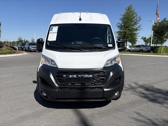 2025 Ram ProMaster Cargo Van Tradesman High Roof 136" WB w/Pass Seat