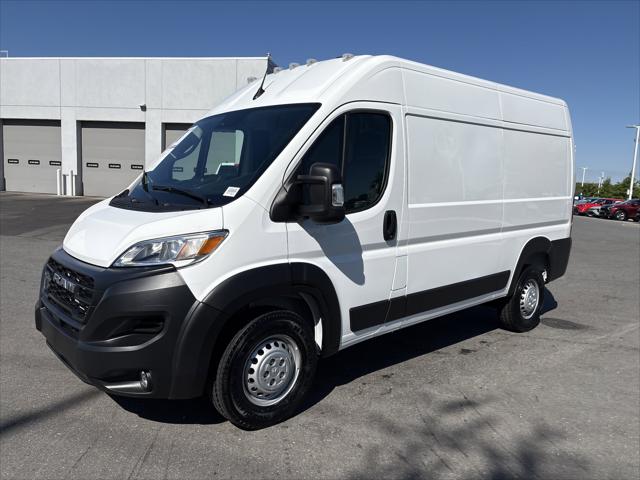 2025 Ram ProMaster Cargo Van Tradesman High Roof 136" WB w/Pass Seat