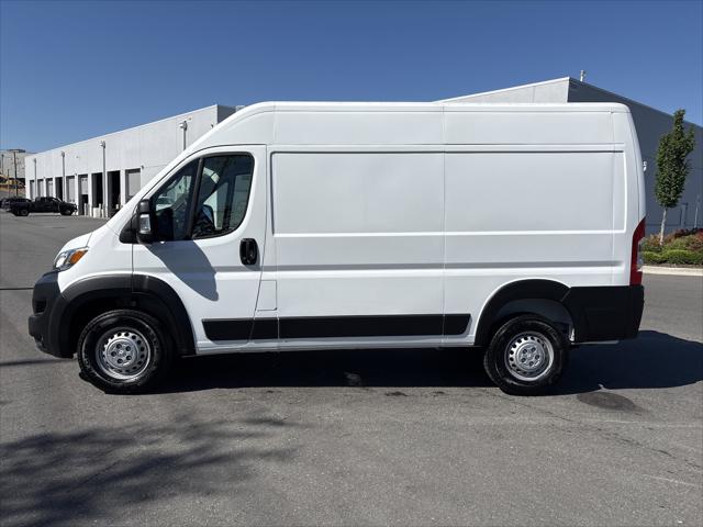 2025 Ram ProMaster Cargo Van Tradesman High Roof 136" WB w/Pass Seat