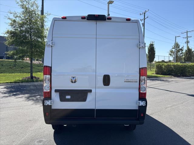 2025 Ram ProMaster Cargo Van Tradesman High Roof 136" WB w/Pass Seat