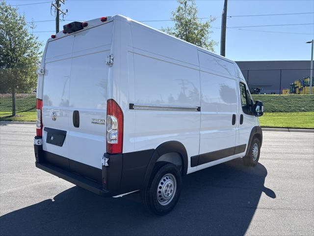 2025 Ram ProMaster Cargo Van Tradesman High Roof 136" WB w/Pass Seat