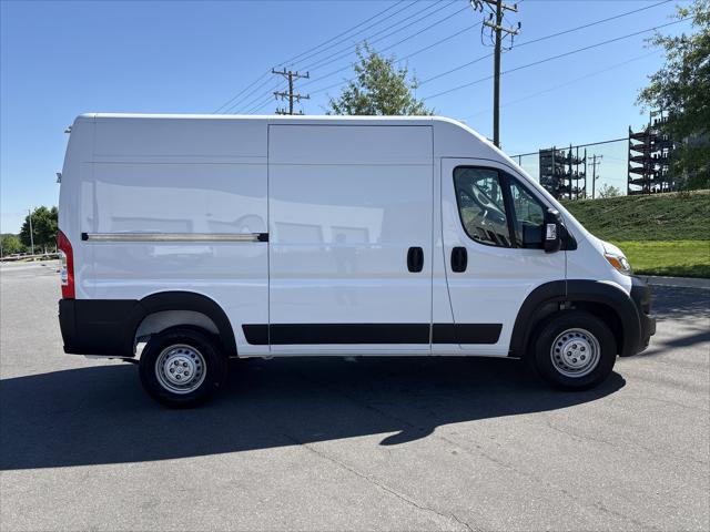 2025 Ram ProMaster Cargo Van Tradesman High Roof 136" WB w/Pass Seat