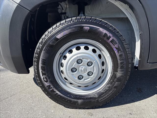 2025 Ram ProMaster Cargo Van Tradesman High Roof 136" WB w/Pass Seat