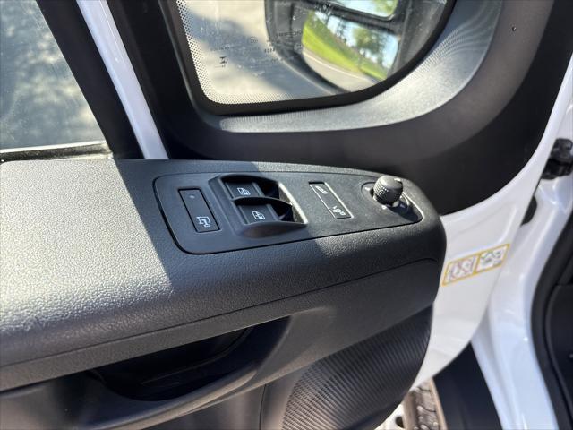 2025 Ram ProMaster Cargo Van Tradesman High Roof 136" WB w/Pass Seat