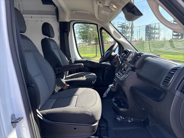 2025 Ram ProMaster Cargo Van Tradesman High Roof 136" WB w/Pass Seat