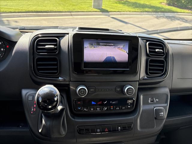 2025 Ram ProMaster Cargo Van Tradesman High Roof 136" WB w/Pass Seat