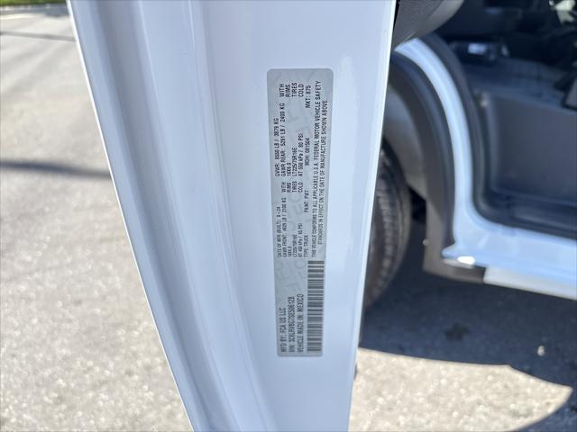 2025 Ram ProMaster Cargo Van Tradesman High Roof 136" WB w/Pass Seat