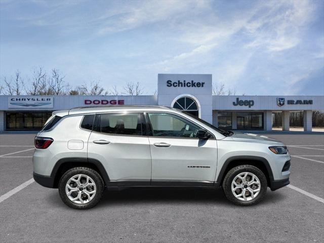 2025 Jeep Compass Latitude 4x4
