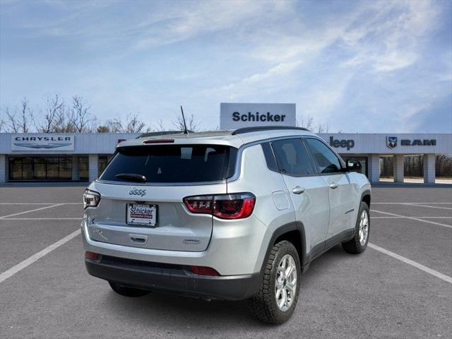 2025 Jeep Compass Latitude 4x4