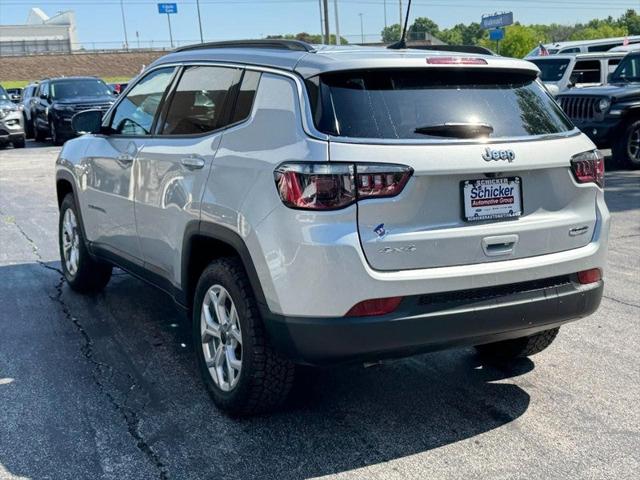 2025 Jeep Compass Latitude 4x4
