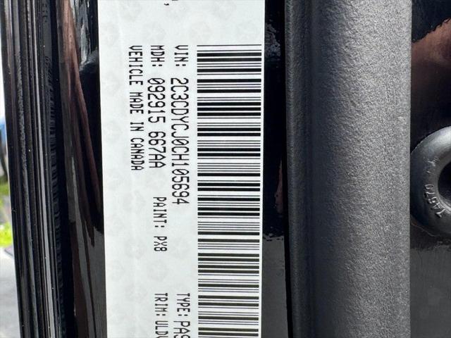 2012 Dodge Challenger SRT8 392
