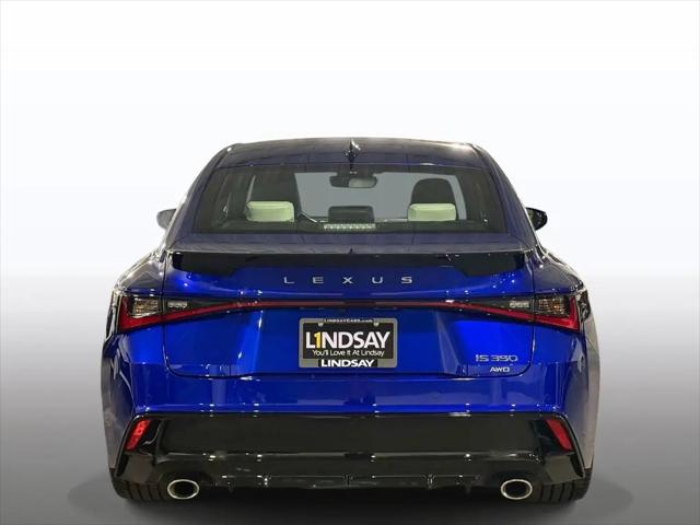 2026 Lexus IS 350 F SPORT