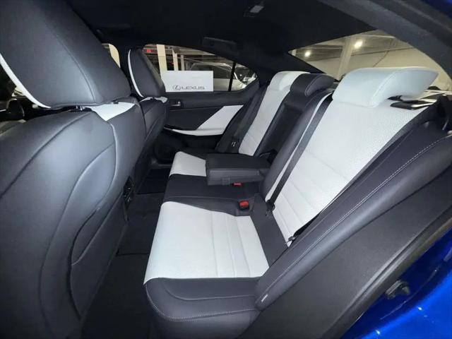 2026 Lexus IS 350 F SPORT