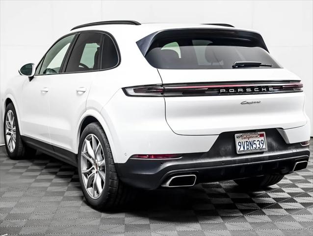2025 Porsche Cayenne Cayenne