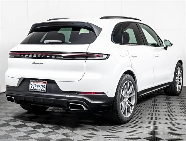 2025 Porsche Cayenne Cayenne
