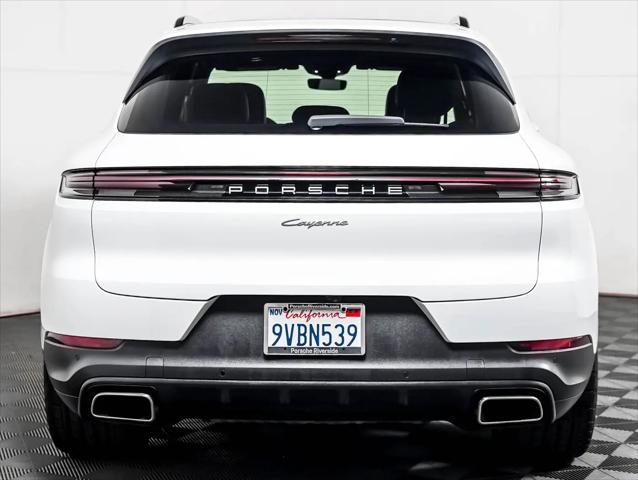 2025 Porsche Cayenne Cayenne