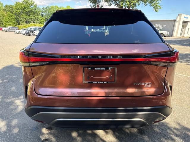 2023 Lexus RX 350 F SPORT Handling