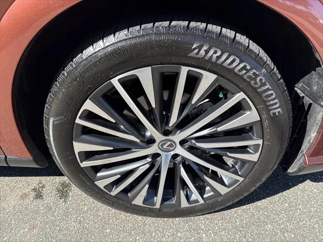 2023 Lexus RX 350 F SPORT Handling