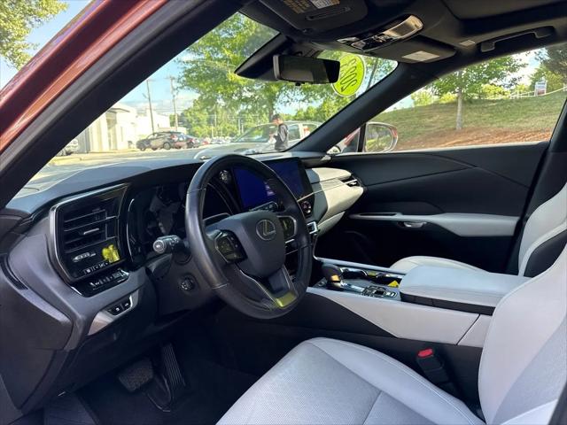 2023 Lexus RX 350 F SPORT Handling