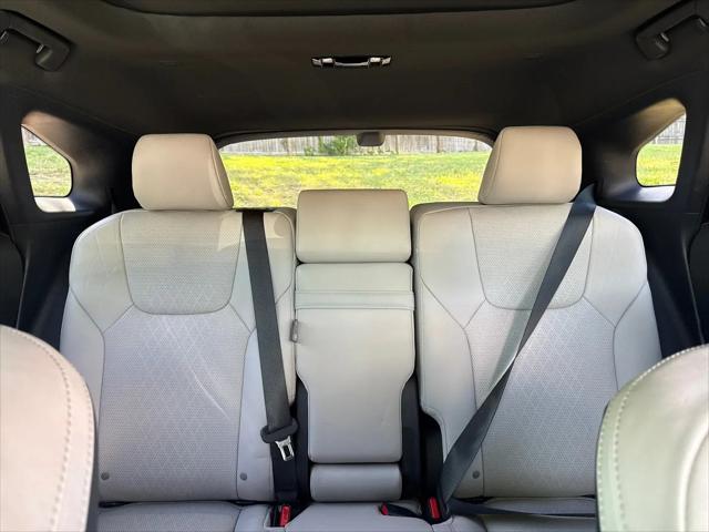 2023 Lexus RX 350 F SPORT Handling