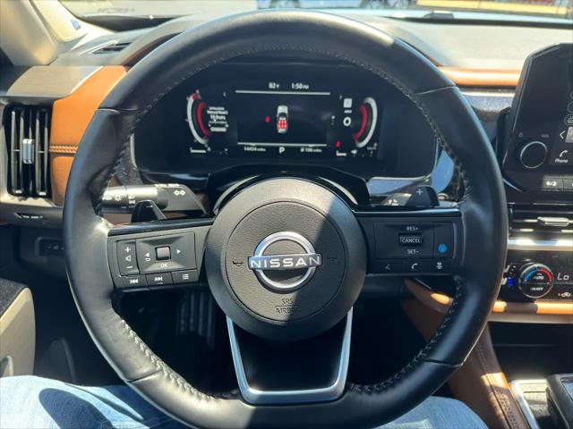 2025 Nissan Pathfinder Platinum FWD