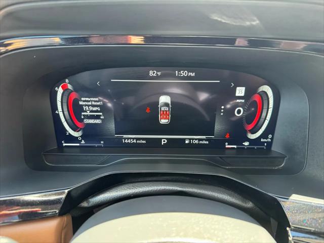 2025 Nissan Pathfinder Platinum FWD